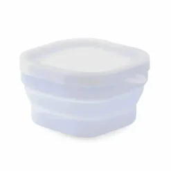 Tom Küche & Esszimmer-Faltbare Schüssel aus Silikon – Tragbare Bento-Box, Lebensmittelbehälter