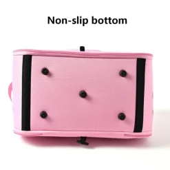 Furendo Haustierzubehör|Reinigungswerkzeuge Für Haustiere-Faltbare Tragetasche für Haustiere – Atmungsaktive Reisetasche für Katzen und Hunde