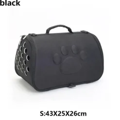 Furendo Haustierzubehör|Reinigungswerkzeuge Für Haustiere-Faltbare Tragetasche für Haustiere – Atmungsaktive Reisetasche für Katzen und Hunde