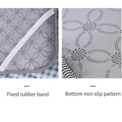 Tranquil Touch Gesundheits-Gadgets|Gesundheits- Und Entspannungstools-Faltbare, weiche Matratze – bequemes mehrschichtiges Tatami-Design