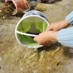 Roam Ready Outdoor-Artikel|Heimwerkzeuge-Faltbarer Angeleimer aus Segeltuch – Tragbares Campingzubehör