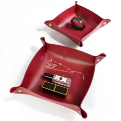 Cozy Nest Decor Wohndeko-Faltbarer Aufbewahrungs-Organizer – Schatzschale für einfache Organisation