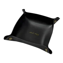 Cozy Nest Decor Wohndeko-Faltbarer Aufbewahrungs-Organizer – Schatzschale für einfache Organisation