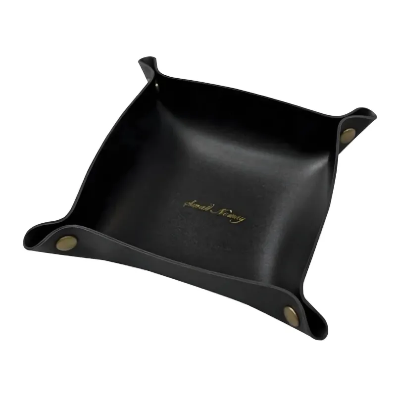 Cozy Nest Decor Wohndeko-Faltbarer Aufbewahrungs-Organizer – Schatzschale für einfache Organisation