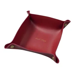 Cozy Nest Decor Wohndeko-Faltbarer Aufbewahrungs-Organizer – Schatzschale für einfache Organisation