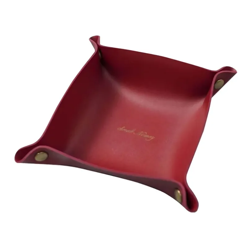 Cozy Nest Decor Wohndeko-Faltbarer Aufbewahrungs-Organizer – Schatzschale für einfache Organisation