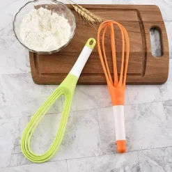 Tom Küche & Esszimmer-Faltbarer Eiermixer - Sahne-Schneebesen-Mixer-Werkzeug