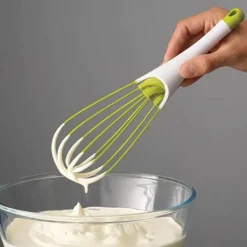 Tom Küche & Esszimmer-Faltbarer Eiermixer - Sahne-Schneebesen-Mixer-Werkzeug