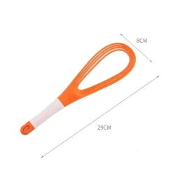 Tom Küche & Esszimmer-Faltbarer Eiermixer - Sahne-Schneebesen-Mixer-Werkzeug