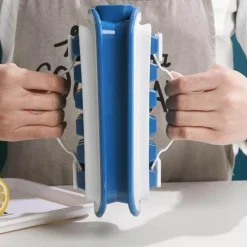 Deco Küche & Esszimmer-Faltbarer Eisbereiter - Tragbare Eisformschale