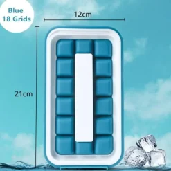 Deco Küche & Esszimmer-Faltbarer Eisbereiter - Tragbare Eisformschale