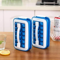 Deco Küche & Esszimmer-Faltbarer Eisbereiter - Tragbare Eisformschale