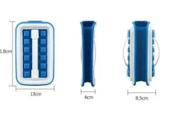 Deco Küche & Esszimmer-Faltbarer Eisbereiter - Tragbare Eisformschale