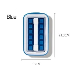 Deco Küche & Esszimmer-Faltbarer Eisbereiter - Tragbare Eisformschale