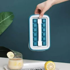 Deco Küche & Esszimmer-Faltbarer Eisbereiter - Tragbare Eisformschale