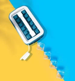 Deco Küche & Esszimmer-Faltbarer Eisbereiter - Tragbare Eisformschale