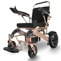 Tranquil Touch Mobilitäts- Und Support-Tools|Gesundheits-Gadgets-Faltbarer Elektrorollstuhl – Mobilitätshilfe mit Fernbedienung