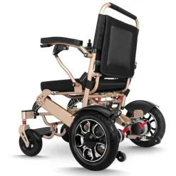 Tranquil Touch Mobilitäts- Und Support-Tools|Gesundheits-Gadgets-Faltbarer Elektrorollstuhl – Mobilitätshilfe mit Fernbedienung