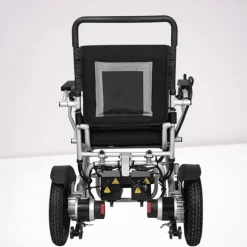 The Relaxation Nook Mobilitäts- Und Support-Tools|Gesundheits-Gadgets-Faltbarer Elektrorollstuhl – Intelligente Mobilitätshilfe mit Fernbedienung