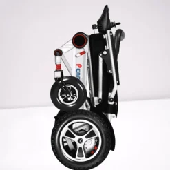 The Relaxation Nook Mobilitäts- Und Support-Tools|Gesundheits-Gadgets-Faltbarer Elektrorollstuhl – Intelligente Mobilitätshilfe mit Fernbedienung