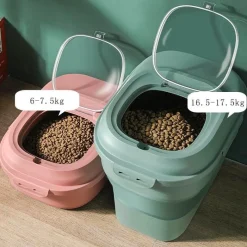 Space Savvy Küche & Esszimmer-Faltbarer, feuchtigkeitsbeständiger Vorratsbehälter für Lebensmittel – platzsparender Küchen-Organizer