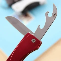 The Outdoor Vault Camping-Werkzeuge|Outdoor-Gadgets-Faltbarer 4-in-1-Reise-Schlüsselanhänger – Unverzichtbares Camping-Werkzeug