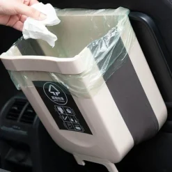 Cozy Living Küche & Esszimmer|Möbel-Faltbarer Küchenmülleimer – Platzsparender Schrankabfalleimer