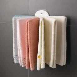 Space Savvy Küche & Esszimmer-Faltbarer Küchen-Organizer zur Wandmontage – Aufbewahrungsregal ohne Bohren