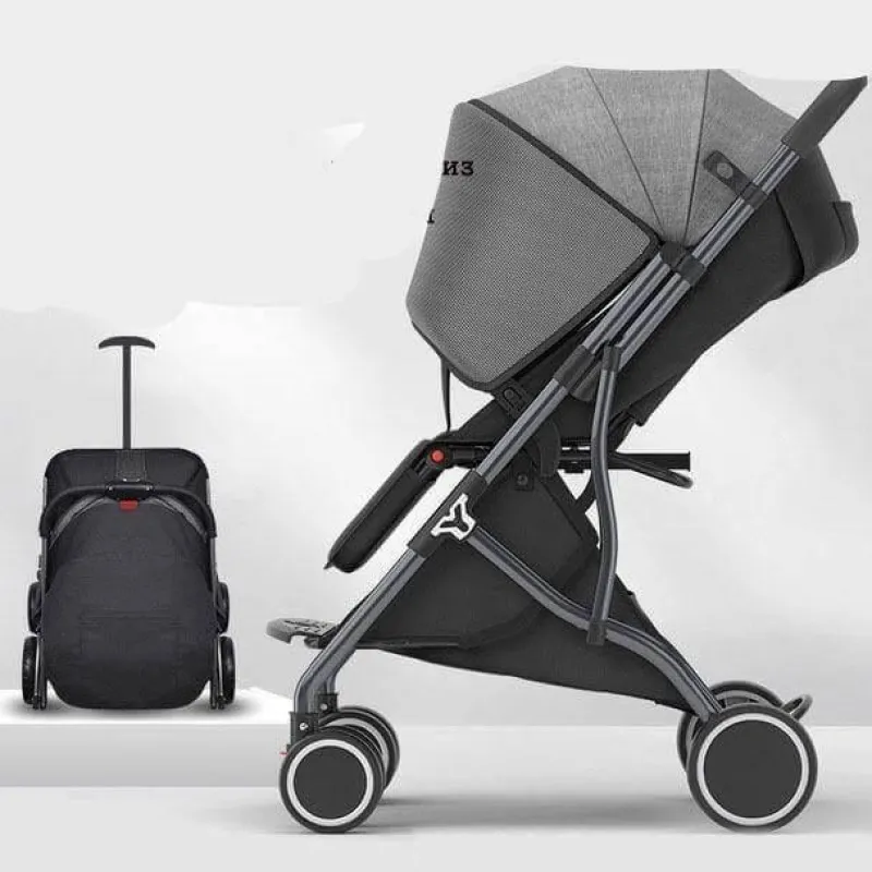 Kinder The Decor Haven Kinderwagen & Zubehör-Faltbarer Kinderwagen – Kompaktes, modernes Reisedesign