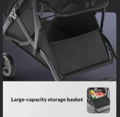 Kinder The Decor Haven Kinderwagen & Zubehör-Faltbarer Kinderwagen – Kompaktes, modernes Reisedesign