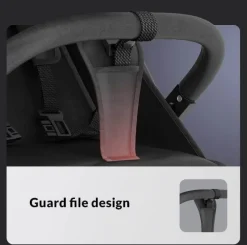 Kinder The Decor Haven Kinderwagen & Zubehör-Faltbarer Kinderwagen – Kompaktes, modernes Reisedesign