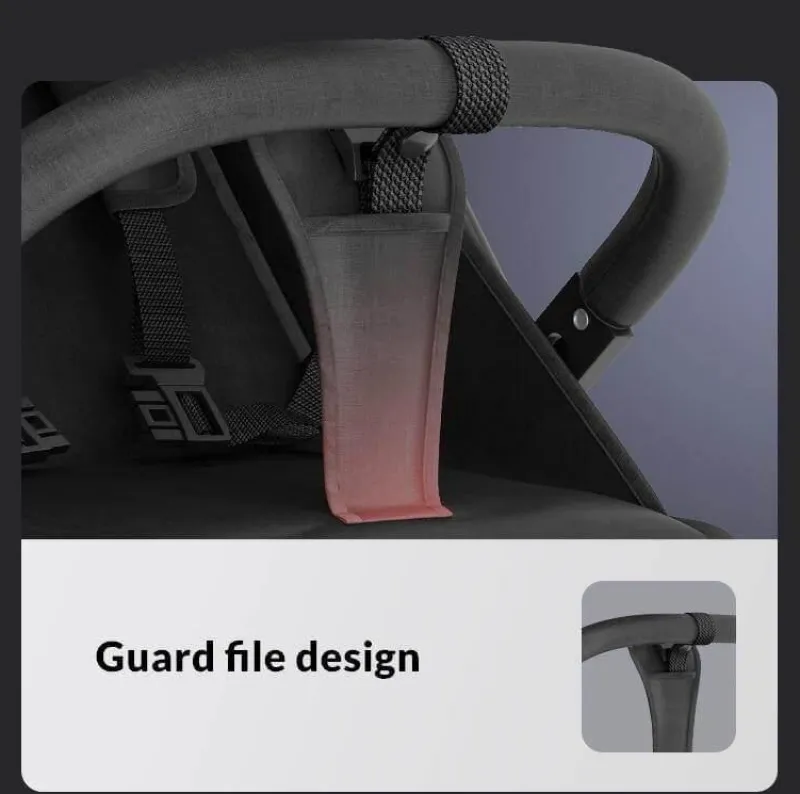 Kinder The Decor Haven Kinderwagen & Zubehör-Faltbarer Kinderwagen – Kompaktes, modernes Reisedesign