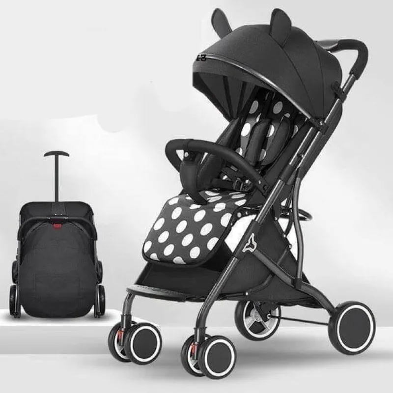 Kinder The Decor Haven Kinderwagen & Zubehör-Faltbarer Kinderwagen – Kompaktes, modernes Reisedesign