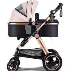 Kinder The Decor Haven Kinderwagen & Zubehör-Faltbarer Kinderwagen – Modernes italienisches Design