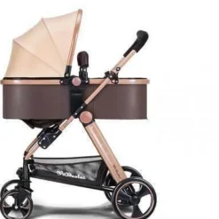 Kinder The Decor Haven Kinderwagen & Zubehör-Faltbarer Kinderwagen – Modernes italienisches Design