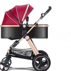 Kinder The Decor Haven Kinderwagen & Zubehör-Faltbarer Kinderwagen – Modernes italienisches Design