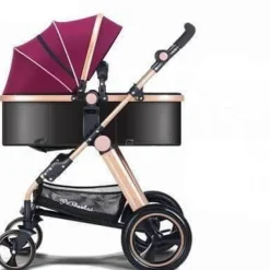 Kinder The Decor Haven Kinderwagen & Zubehör-Faltbarer Kinderwagen – Modernes italienisches Design