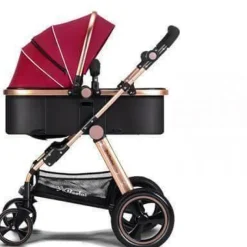 Kinder The Decor Haven Kinderwagen & Zubehör-Faltbarer Kinderwagen – Modernes italienisches Design