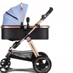 Kinder The Decor Haven Kinderwagen & Zubehör-Faltbarer Kinderwagen – Modernes italienisches Design