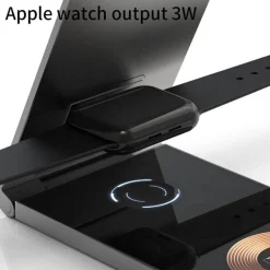 Comfort u0026 Style Gadgets Für Zuhause-Faltbarer magnetischer kabelloser Ladeständer – Clear Beam Design