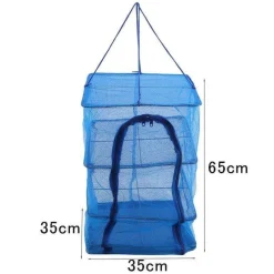 Trail u0026 Beyond Camping Im Freien|Outdoor-Artikel-Faltbarer mehrschichtiger Fischernetzständer - Outdoor-Angelausrüstung