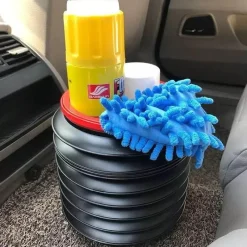 Comfort u0026 Style Autozubehör|Automobilindustrie-Faltbarer Mülleimer – Tragbare Lösung zur Abfallaufbewahrung