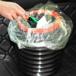 Comfort u0026 Style Autozubehör|Automobilindustrie-Faltbarer Mülleimer – Tragbare Lösung zur Abfallaufbewahrung