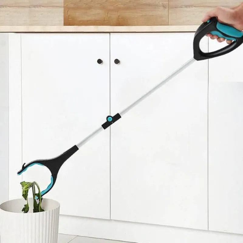 Roam Ready Mobilitäts- Und Support-Tools|Heimwerkzeuge-Faltbarer Müllgreifer – rotierendes Abfallgreifwerkzeug mit langem Griff