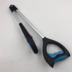 Roam Ready Mobilitäts- Und Support-Tools|Heimwerkzeuge-Faltbarer Müllgreifer – rotierendes Abfallgreifwerkzeug mit langem Griff