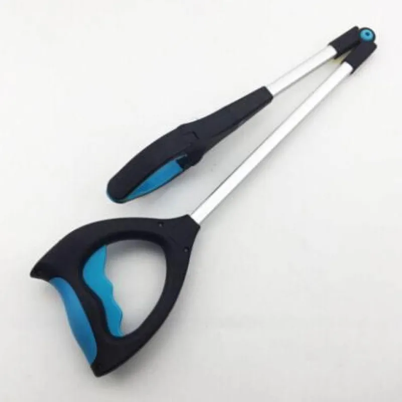 Roam Ready Mobilitäts- Und Support-Tools|Heimwerkzeuge-Faltbarer Müllgreifer – rotierendes Abfallgreifwerkzeug mit langem Griff