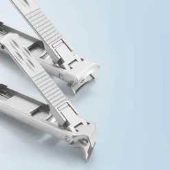 PureGlow Männerpflege|Frauenpflege-Faltbarer Nagelknipser aus Edelstahl – 3-in-1-Pflegewerkzeug