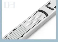 PureGlow Männerpflege|Frauenpflege-Faltbarer Nagelknipser aus Edelstahl – 3-in-1-Pflegewerkzeug