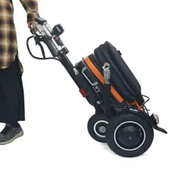 Tranquil Touch Mobilitäts- Und Support-Tools|Gesundheits-Gadgets-Faltbarer 4-Rad-Elektroroller - Tragbare Mobilitätshilfe für Senioren