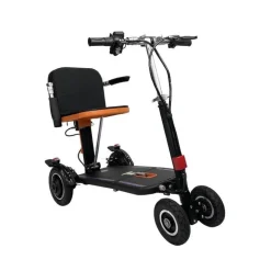 Tranquil Touch Mobilitäts- Und Support-Tools|Gesundheits-Gadgets-Faltbarer 4-Rad-Elektroroller - Tragbare Mobilitätshilfe für Senioren